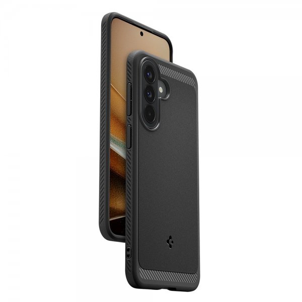 Spigen Samsung Galaxy A57 Skal Rugged Armor Matte Black