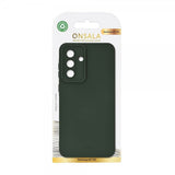 Onsala Samsung Galaxy A57 Skal Silikonkänsla Olive Green