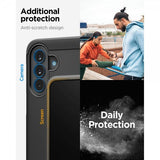 Spigen Samsung Galaxy A57 Skal Tough Armor Svart