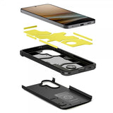 Spigen Samsung Galaxy A57 Skal Tough Armor Svart