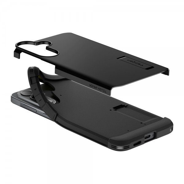 Spigen Samsung Galaxy A57 Skal Tough Armor Svart