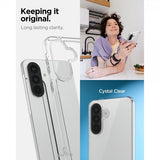 Spigen Samsung Galaxy A57 Skal Ultra Hybrid Crystal Clear
