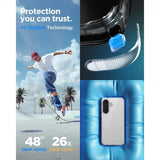 Spigen Samsung Galaxy A57 Skal Ultra Hybrid Crystal Clear