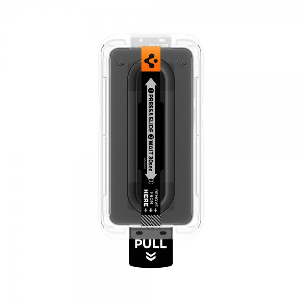 Spigen Samsung Galaxy A57 Skärmskydd GLAS.tR EZ Fit Pro 2-pack
