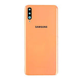 Samsung Galaxy A70 Baksida OEM Korall