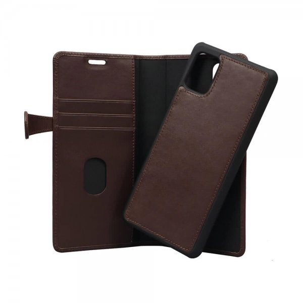 Buffalo Samsung Galaxy A71 Fodral Buffalo Löstagbart Skal Brun