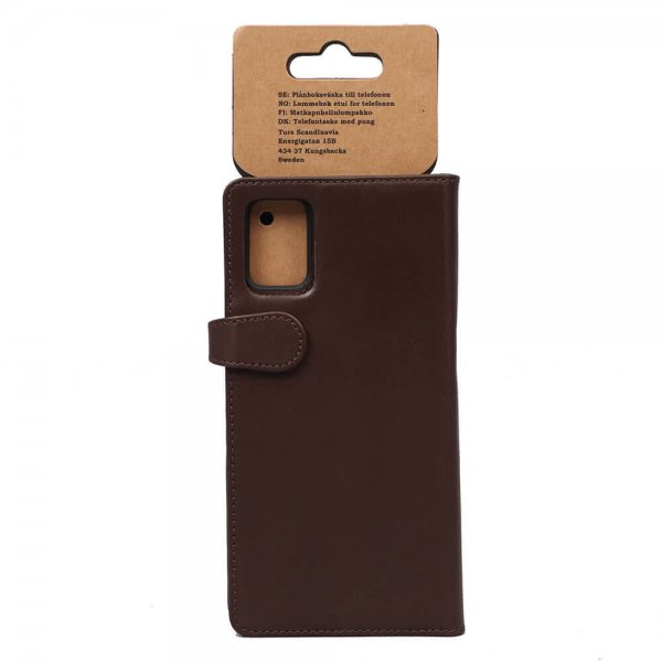 Buffalo Samsung Galaxy A71 Fodral Buffalo Löstagbart Skal Brun