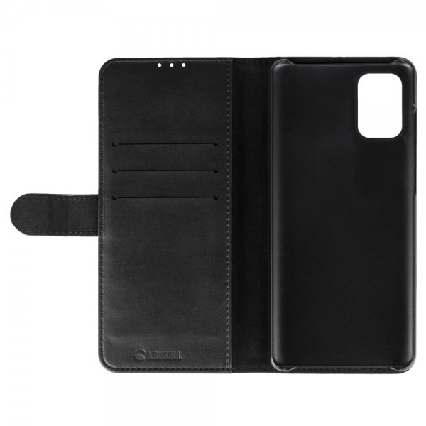 Krusell Samsung Galaxy A71 Fodral PhoneWallet Svart