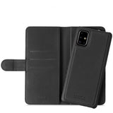 holdit Samsung Galaxy A71 Fodral Wallet Case Magnet Svart
