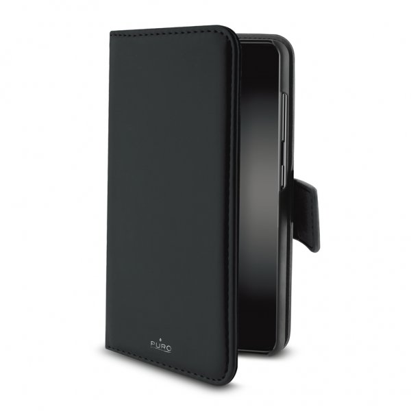 Puro Samsung Galaxy A71 Fodral Wallet Detachable 2 in 1 Svart