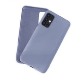 Samsung Galaxy A71 Skal Silikon Grå