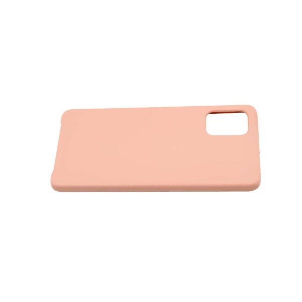 Samsung Galaxy A71 Skal Silikon Rosa