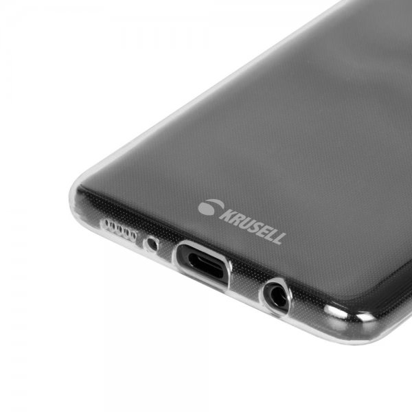 Krusell Samsung Galaxy A71 Skal SoftCover Transparent