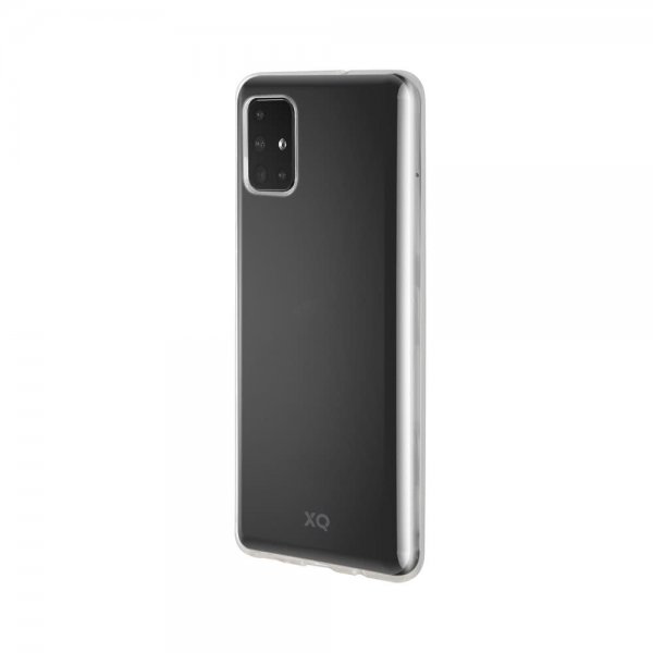Xqisit Samsung Galaxy A71 Skal Flex Case Transparent