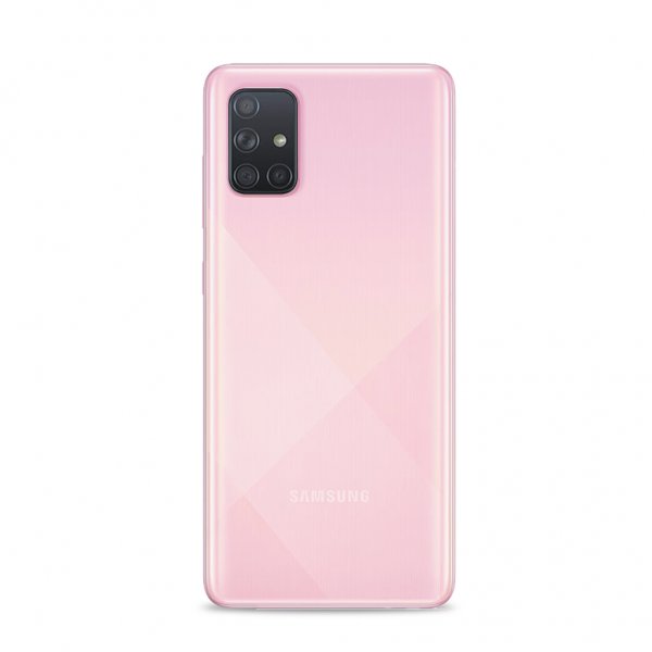 Puro Samsung Galaxy A71 Skal Nude Transparent