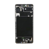 Samsung Galaxy A71 Skärm med LCD Display + Ram - Svart