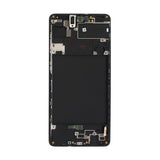 Samsung Galaxy A71 (SM-A715F) LCD Skärm med Display Original - Svart