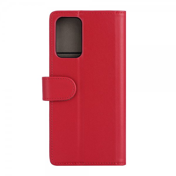 Gear Samsung Galaxy A52/A52s 5G Fodral med Kortfack Röd
