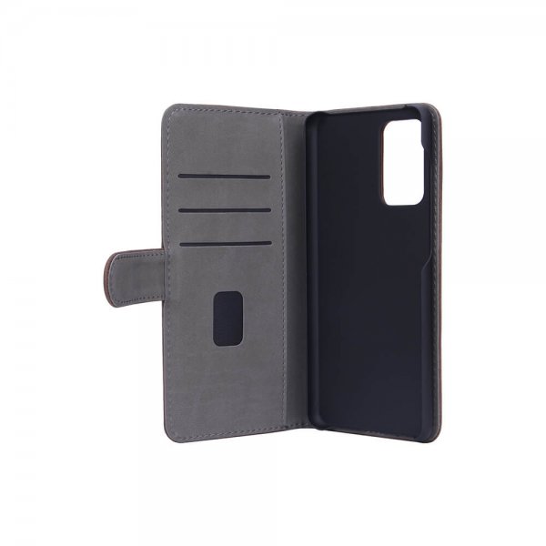 Gear Samsung Galaxy A52/A52s 5G Fodral Mobile Wallet Nubuck Brun
