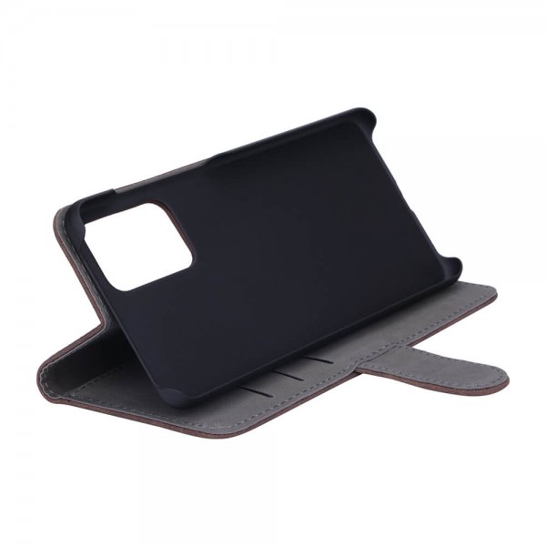 Gear Samsung Galaxy A52/A52s 5G Fodral Mobile Wallet Nubuck Brun