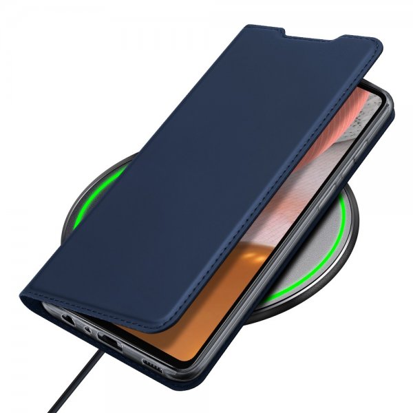 Dux Ducis Samsung Galaxy A72 Fodral Skin Pro Series Blå