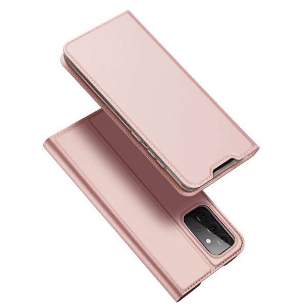 Dux Ducis Samsung Galaxy A72 Fodral Skin Pro Series Rosa