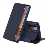 Dux Ducis Samsung Galaxy A72 Fodral Skin X Series Blå