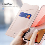 Dux Ducis Samsung Galaxy A72 Fodral Skin X Series Rosa