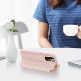 Dux Ducis Samsung Galaxy A72 Fodral Skin X Series Rosa