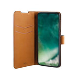 Xqisit Samsung Galaxy A72 Fodral Slim Wallet Selection Svart