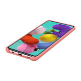 Samsung Galaxy A72 Skal Silikon Rosa