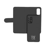 Rvelon Samsung Galaxy A72 Fodral Magnetiskt Avtagbart Skal Svart