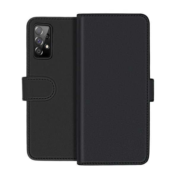 Rvelon Samsung Galaxy A72 Fodral Magnetiskt Avtagbart Skal Svart