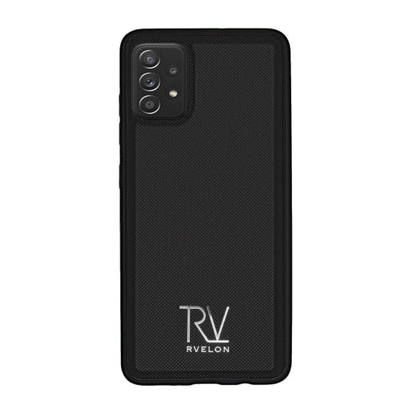 Rvelon Samsung Galaxy A72 Fodral Magnetiskt Avtagbart Skal Svart