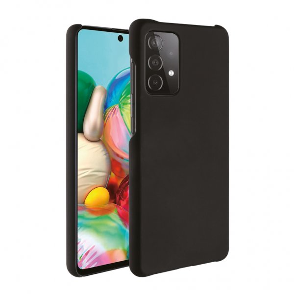 Vivanco Samsung Galaxy A72 Skal Gentle Cover Svart