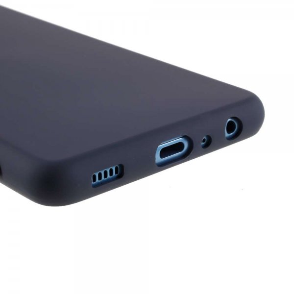 X-Level Samsung Galaxy A72 Skal Liquid Silicone Blå