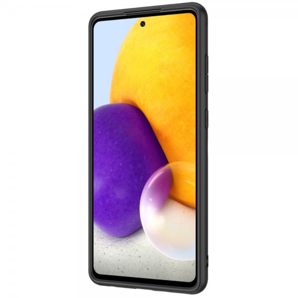 Nillkin Samsung Galaxy A72 Skal med Textur Svart