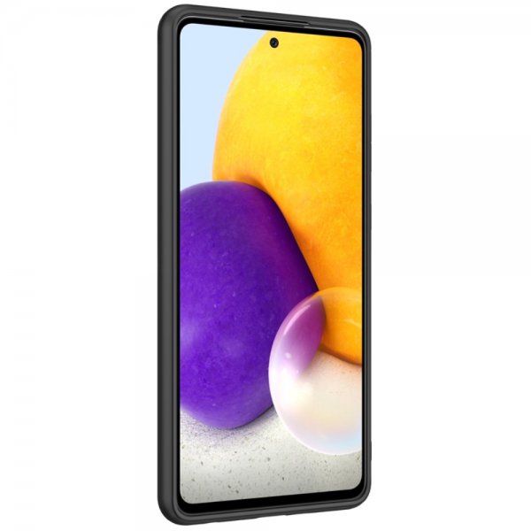 Nillkin Samsung Galaxy A72 Skal med Textur Svart