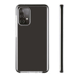 Vivanco Samsung Galaxy A72 Skal Rock Solid Klar Svart