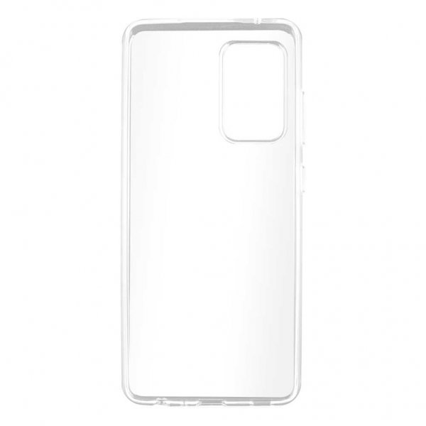 Key Samsung Galaxy A72 Skal Soft TPU Transparent
