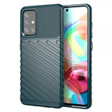 Samsung Galaxy A72 Skal Thunder Series Grön