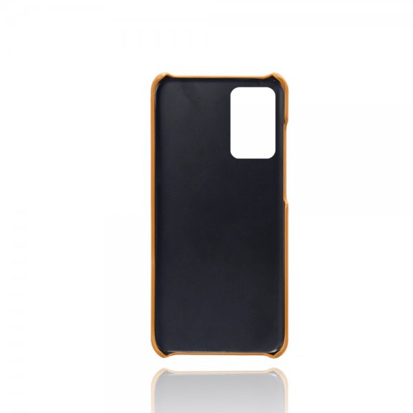 Samsung Galaxy A72 Skal Två Kortfack Orange