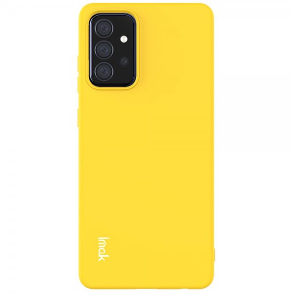 Imak Samsung Galaxy A72 Skal UC-2 Series Gul