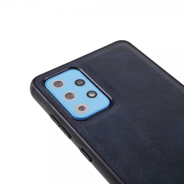 X-Level Samsung Galaxy A72 Skal Vintage Series Blå