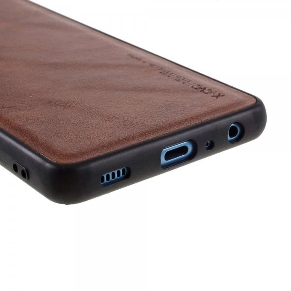 X-Level Samsung Galaxy A72 Skal Vintage Series Brun