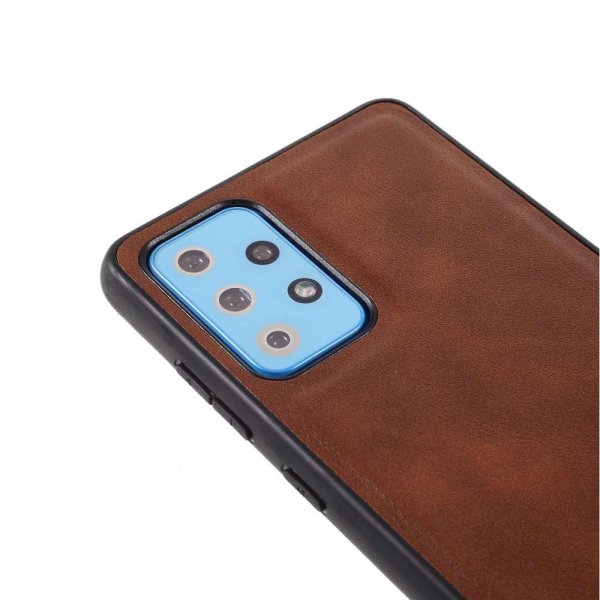X-Level Samsung Galaxy A72 Skal Vintage Series Brun
