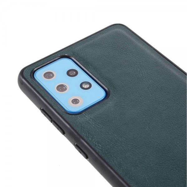 X-Level Samsung Galaxy A72 Skal Vintage Series Grön