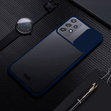 Mofi Samsung Galaxy A72 Skal XINDUN Series Blå