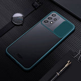 Mofi Samsung Galaxy A72 Skal XINDUN Series Grön