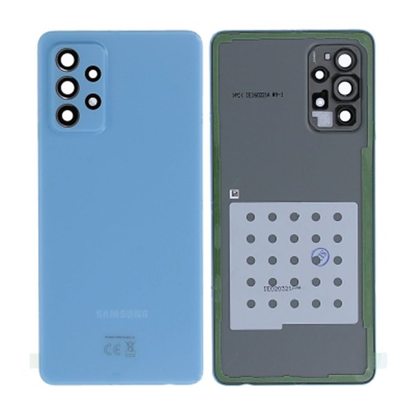 Samsung Galaxy A72 (SM-A725F) Baksida/Batterilucka Original - Blå